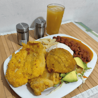 Bandeja Robalo