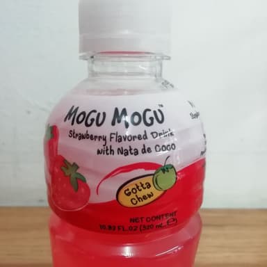 Mogu Mogu Fresa 320 Ml
