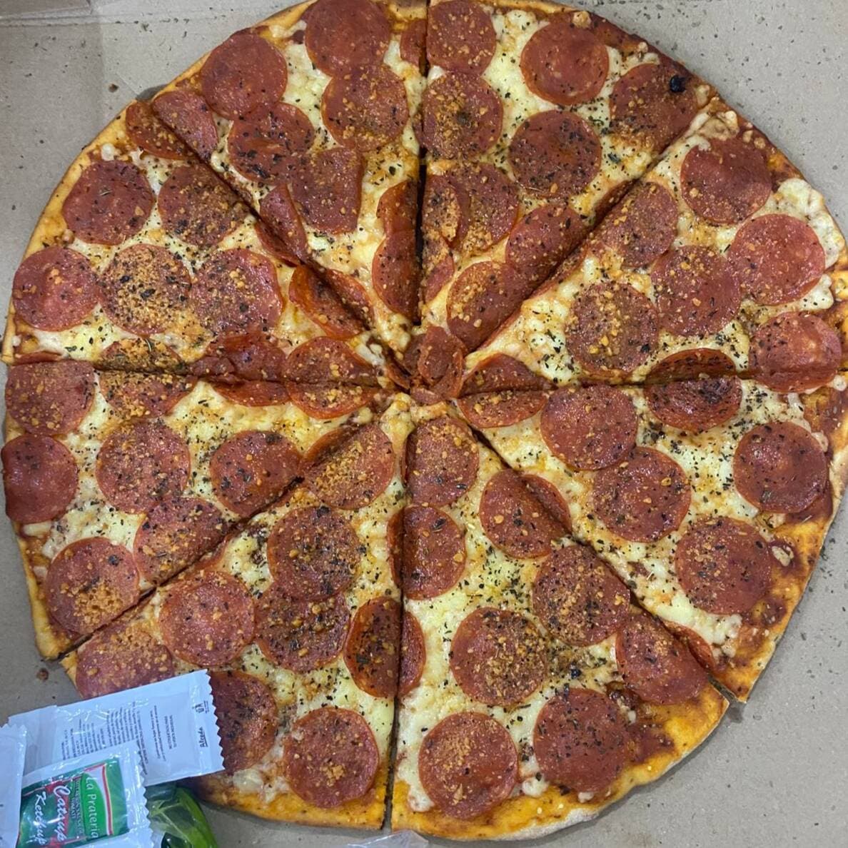 Pizza Pepperoni
