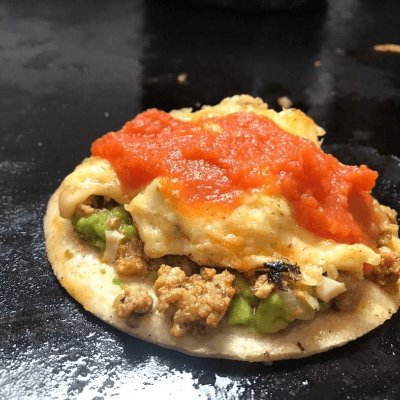 Taco de Queso Relleno