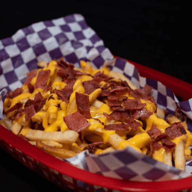 Papas bacon