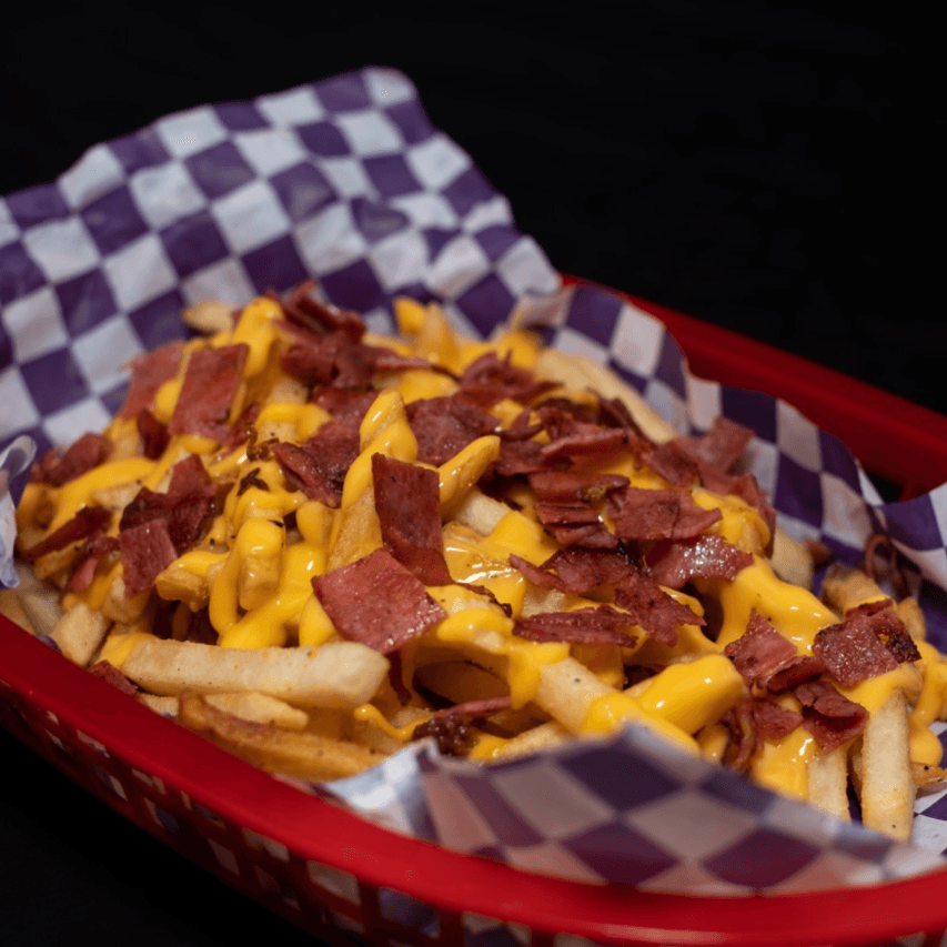 Papas bacon