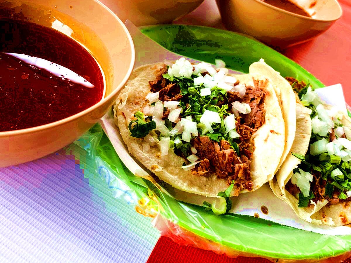 Tacos de Barbacoa El Torito