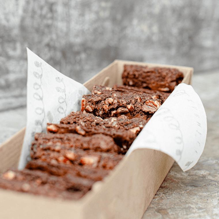 Caja de Brownies Surtidos 6 Uds