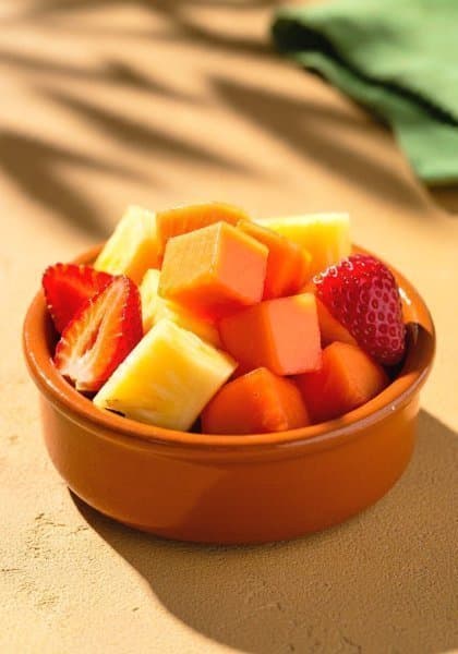 Bowl de fruta