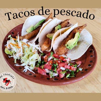 Tacos de Pescado