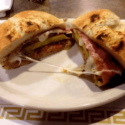 Torta Hawaiana con Queso