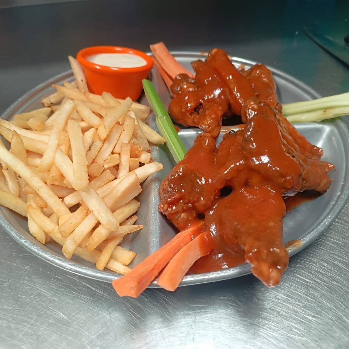 Combo Ord. 20 Alitas + Orden de Papas