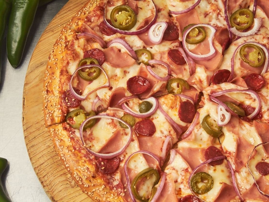 Pizza Ranchera