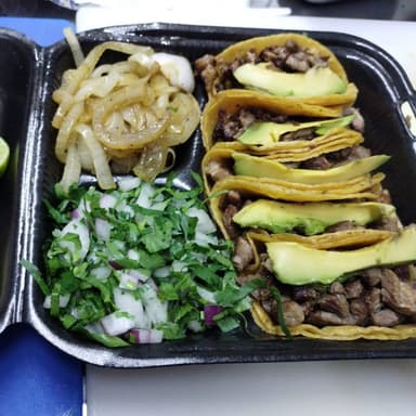 tacos de bistek