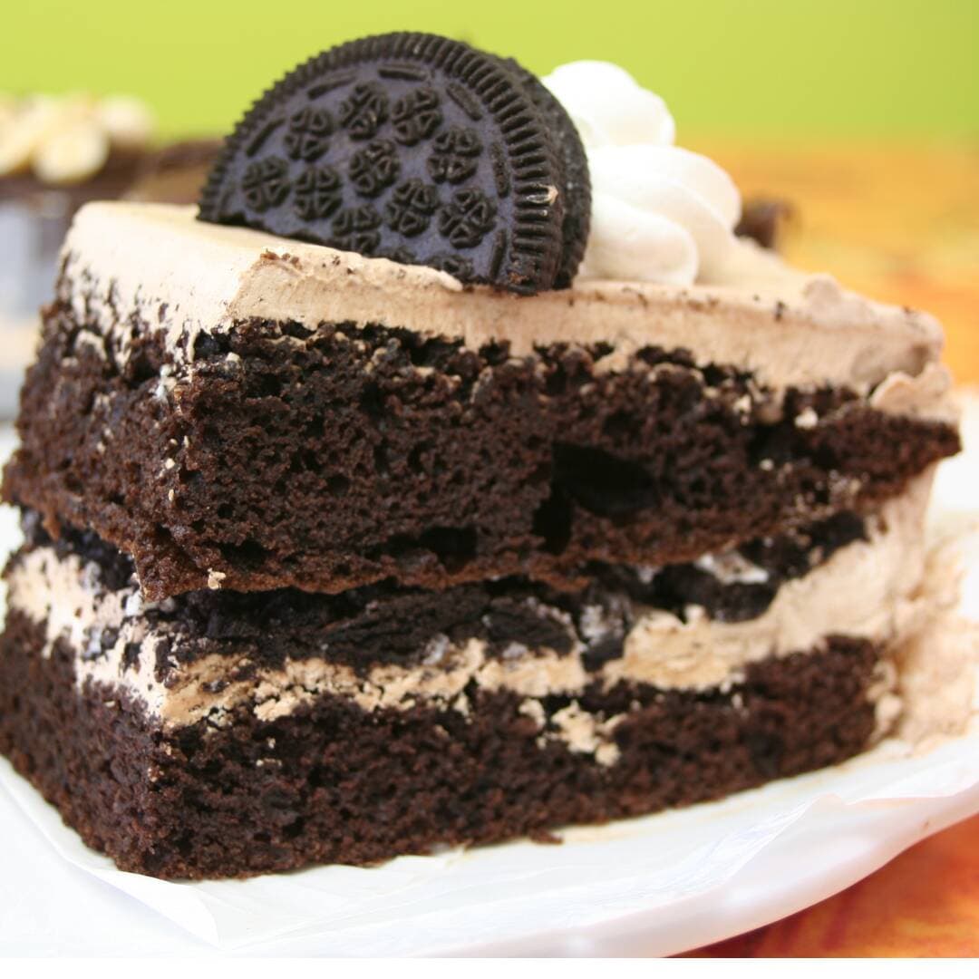 Porción de Torta Oreo