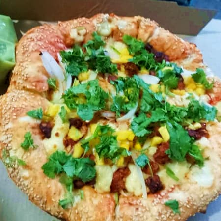 Pizza Individual/Chica de Pastor