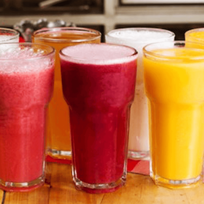 Jugo Natural en Agua