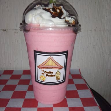 Frapp de fresa 16 oz