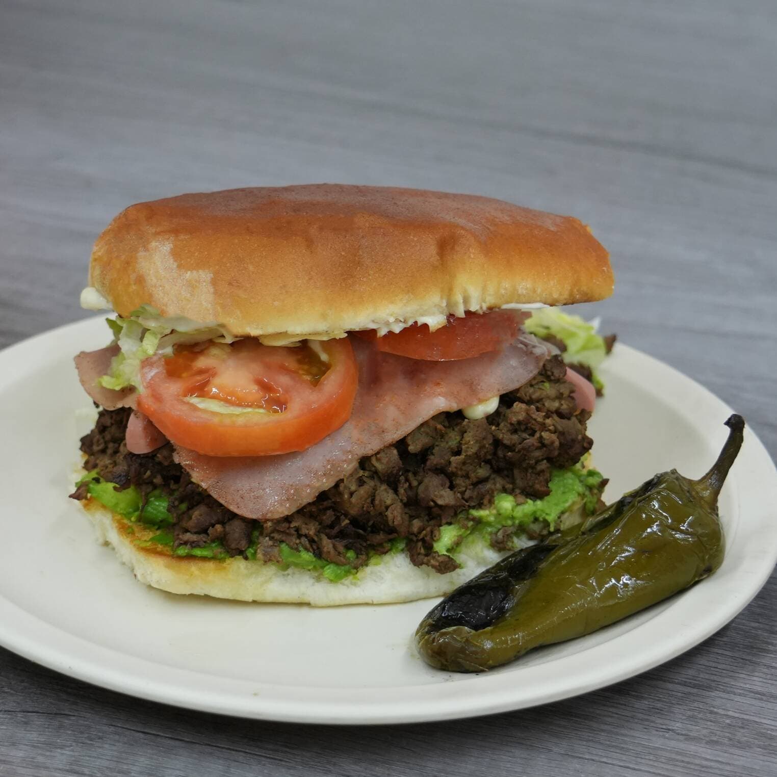 Torta Doble Bistec Especial
