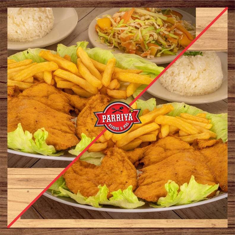 Combo-Chuleta de Pollo X 2