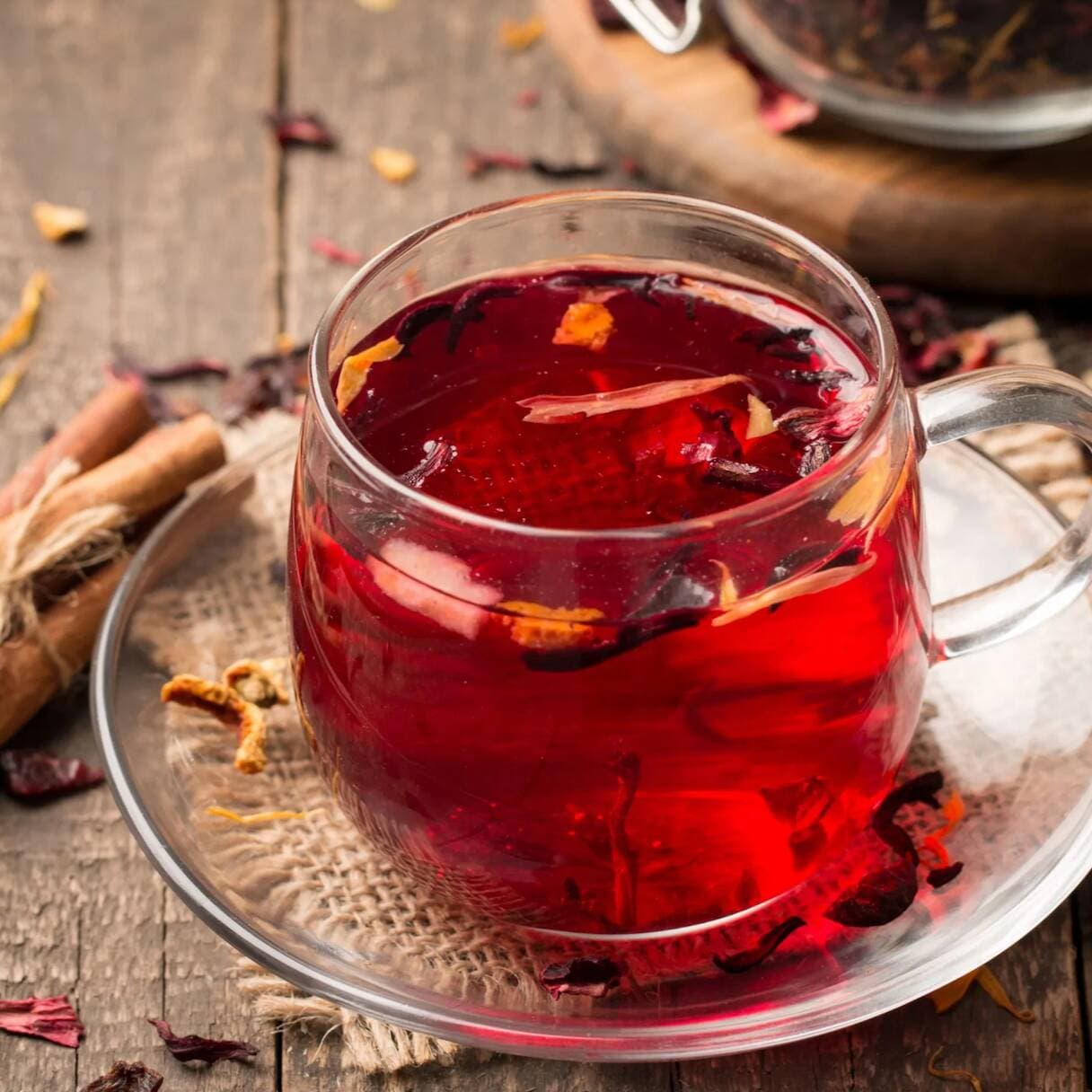 Té de Jamaica