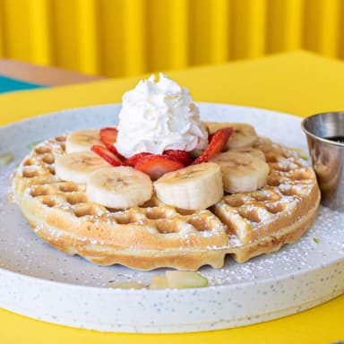 Waffle de Frutas