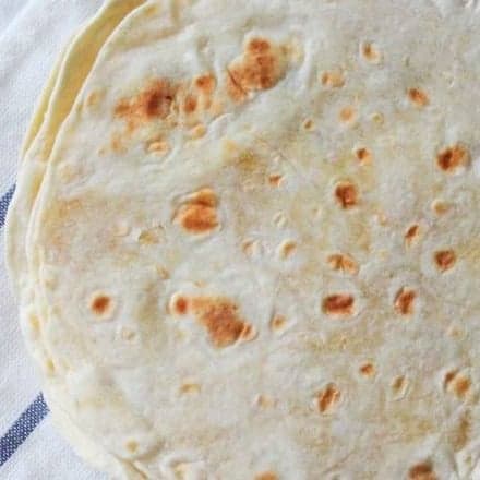 Tortilla De Harina