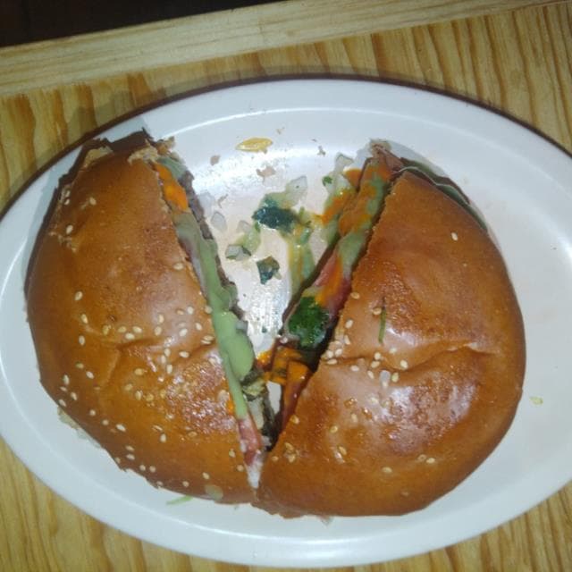 Hamburguesa Hawaiana