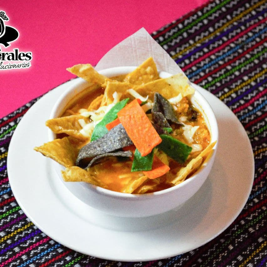 Sopa Azteca