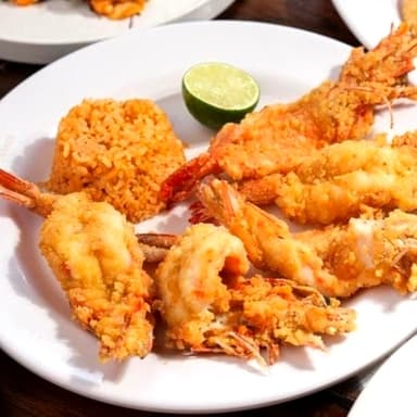 Camarones Empanizados