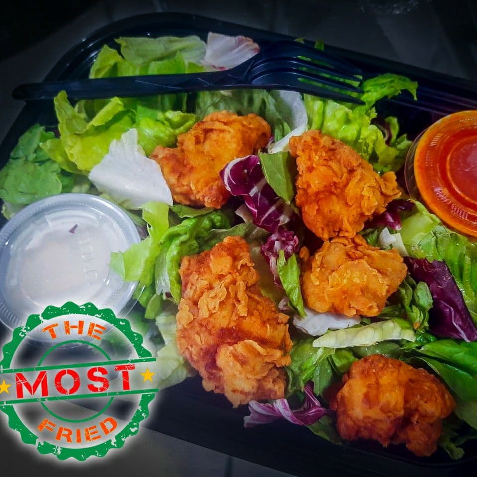 Ensalada de boneless
