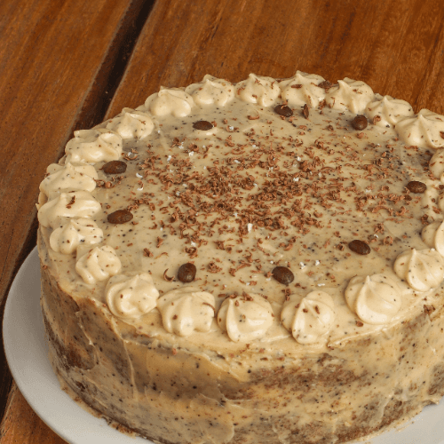 Torta Moka de Café