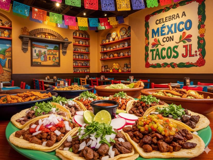 Tacos JL (Eloy Cavazos Factor)