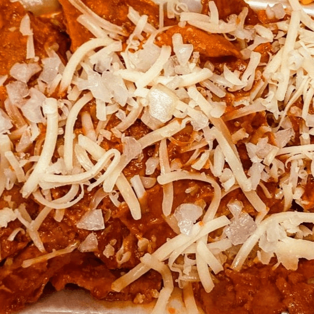 Chilaquiles Rojos Doña Chelow