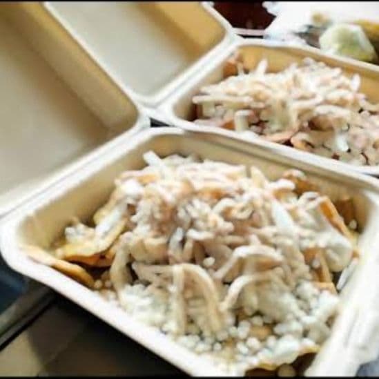 Totopos con Pollo
