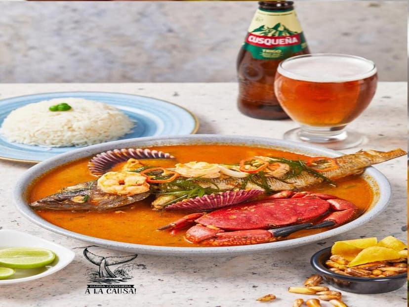 Barra Cevichera A La Causa