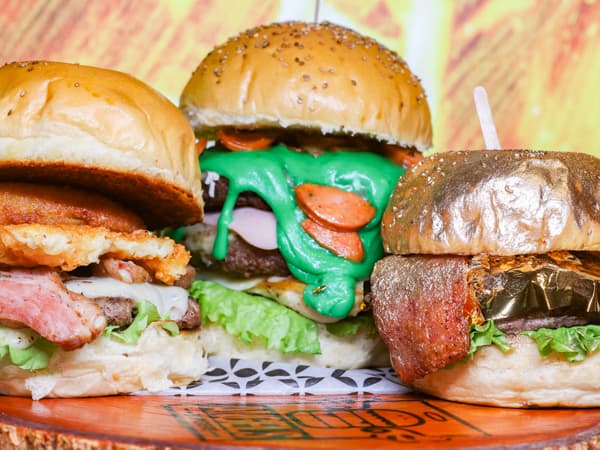 Angel's Burgers (olaya)