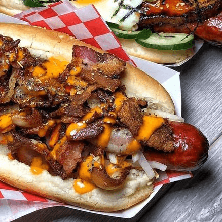 Hot Dog Jumbo Grill