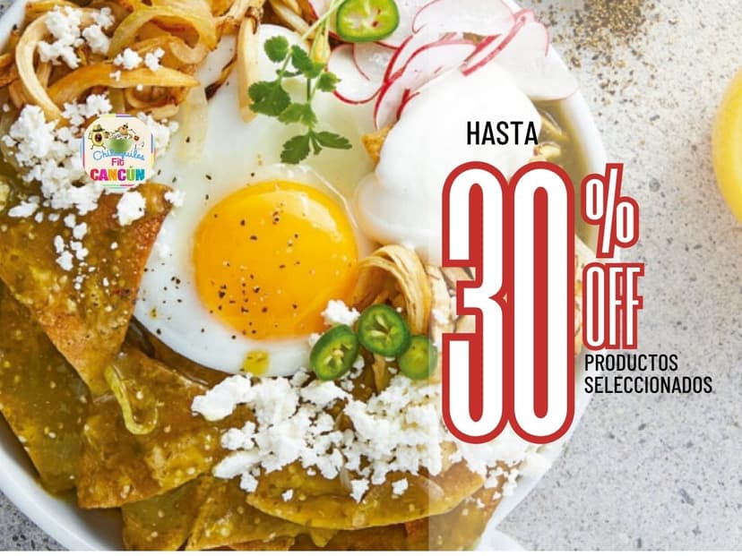 Chilaquiles Fit Cancún