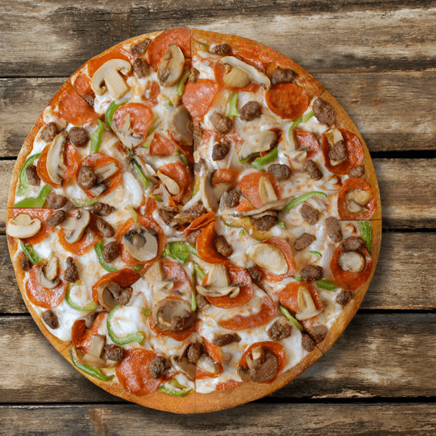 Pizza Familiar Hilary de 35 Cm