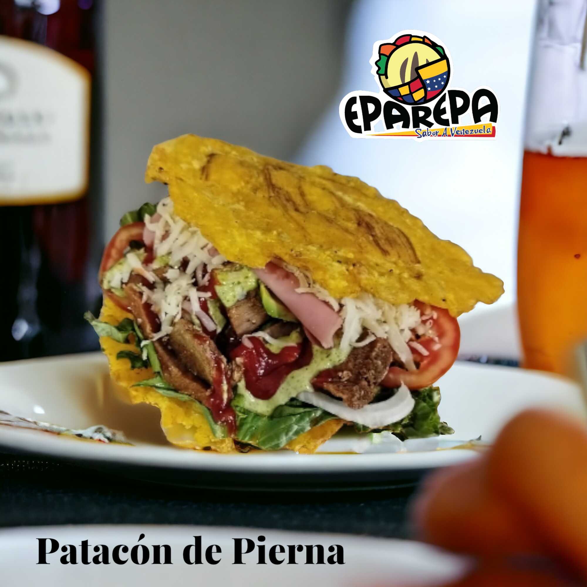 Patacon de Pernil
