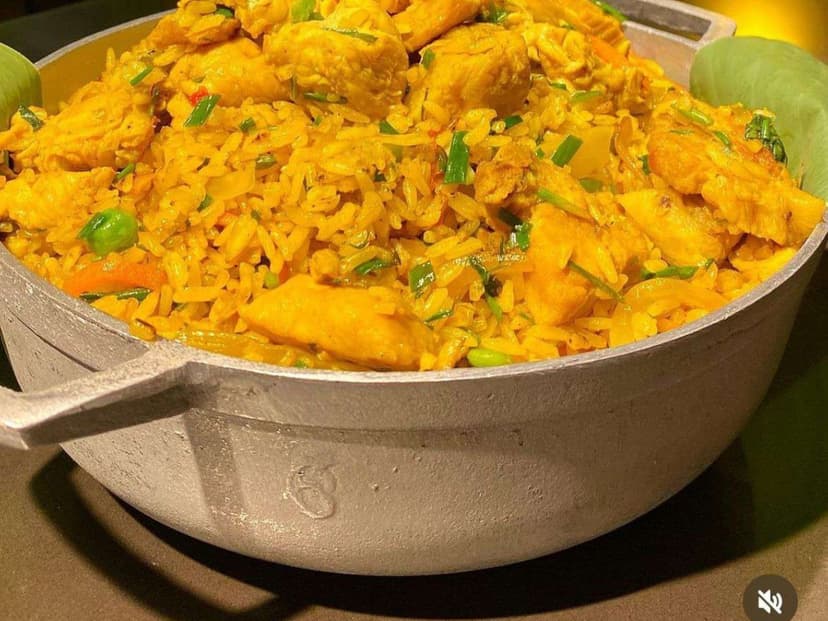 Tronco e' Arroz Baq