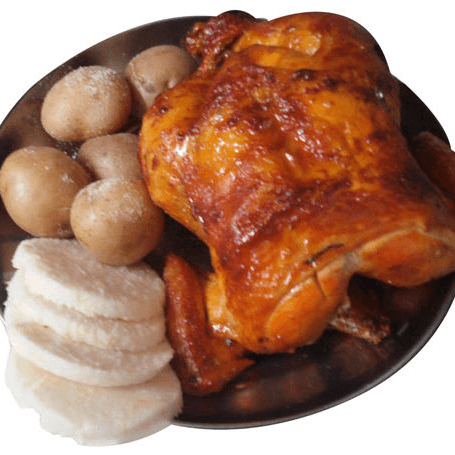 Pollo Asado Entero