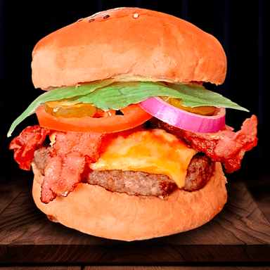 Hamburguesa Bacon