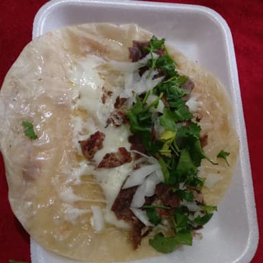 Quesadilla Harina con Carne