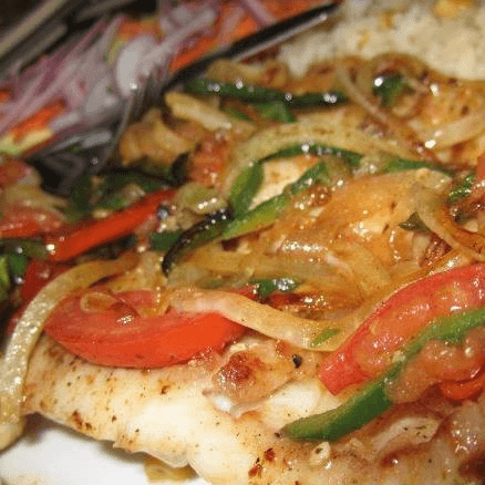 Filete de Pescado Zarandeado