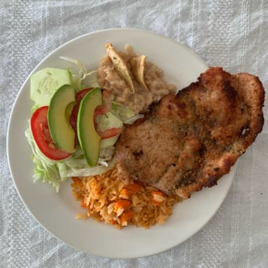Milanesa de Cerdo