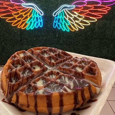 Waffle Clásico