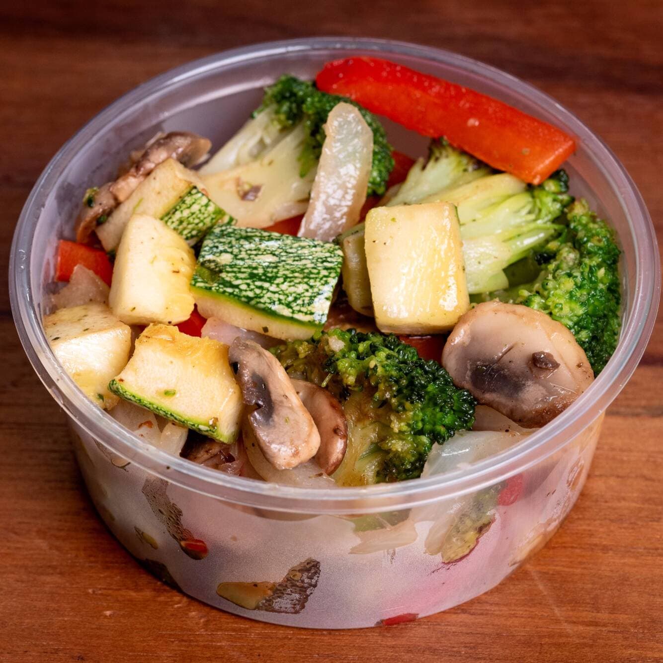 Porción de Verduras Salteadas