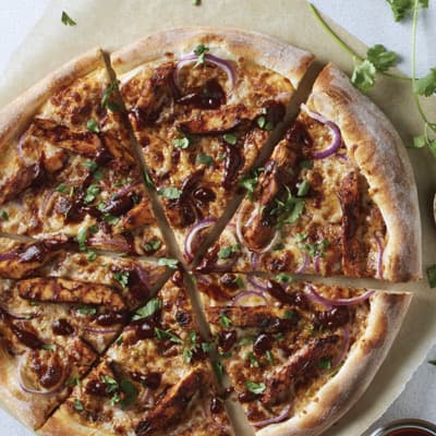 BBQ Chicken Pizza