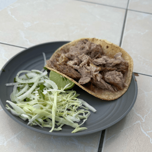 Taco de Buche