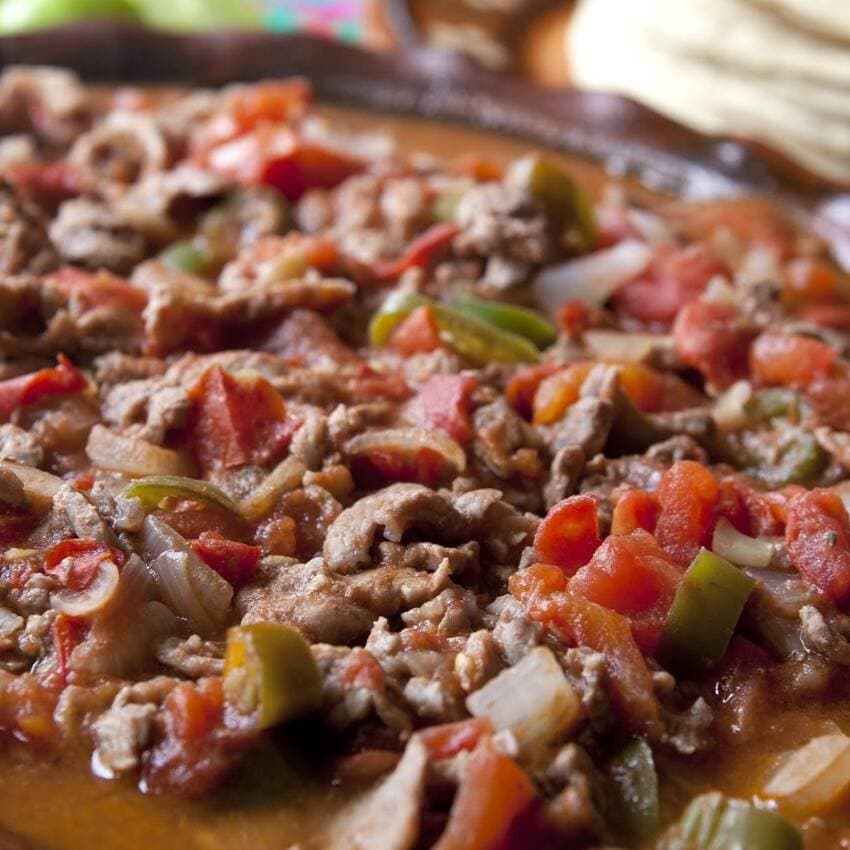 BISTEC A LA MEXICANA