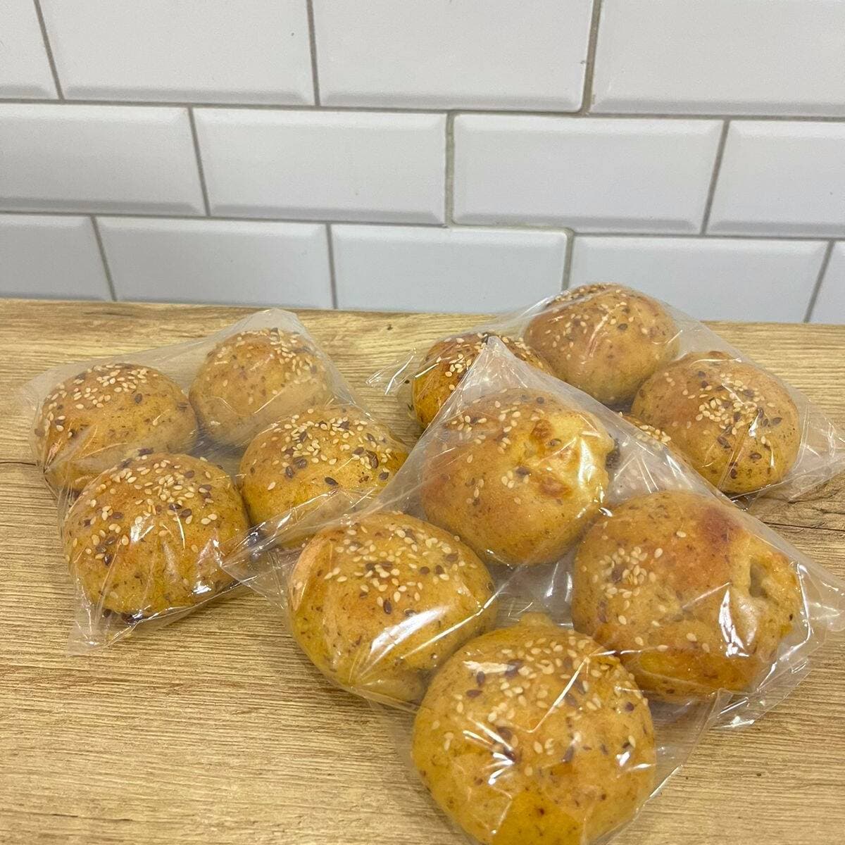 Keto Masa Madre Queso Packx6 Mogollitas