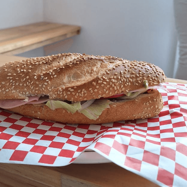 Baguette Jamón de Pavo